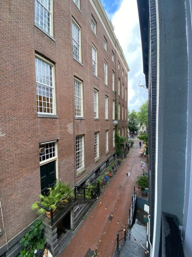 Chez Sybi Hotell Amsterdam Exteriör bild
