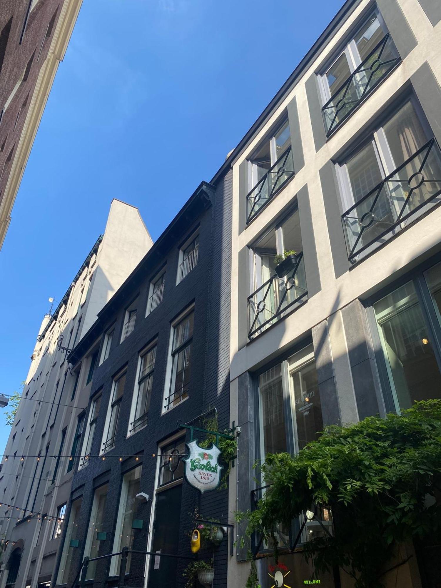 Chez Sybi Hotell Amsterdam Exteriör bild