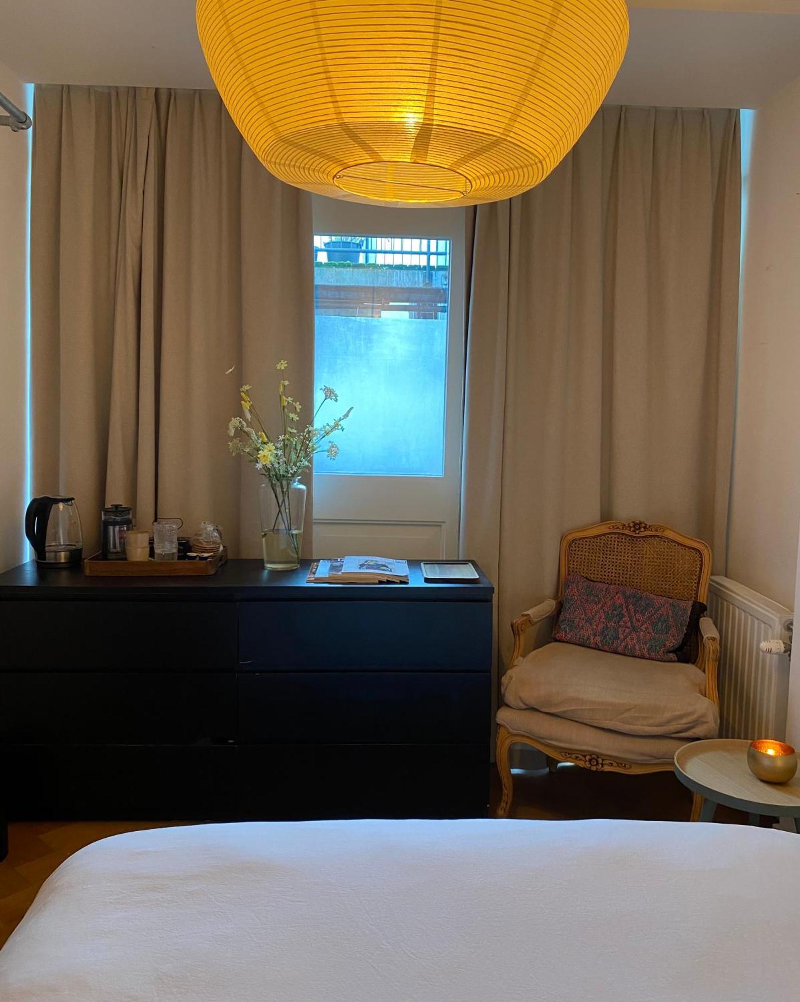 Chez Sybi Hotell Amsterdam Exteriör bild